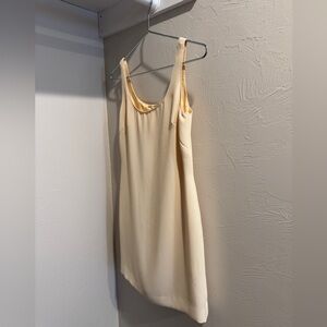 Hugo Buscati Vintage Shift Dress in Yellow Size 4